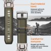Spigen DuraPro Armor Pasek do Apple Watch Ultra 1/2 / 11 / 10 – Zielony Militarny